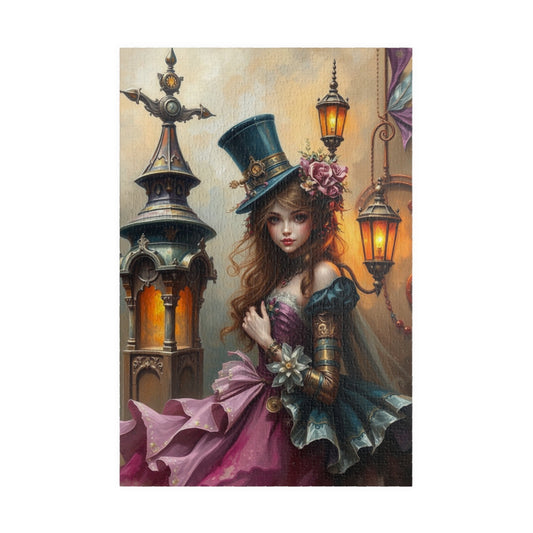 Mystical Vintage Steampunk Puzzle, Enchanting Art Scene 1014 pcs (Vertical) Puzzle The Puzzle Chest