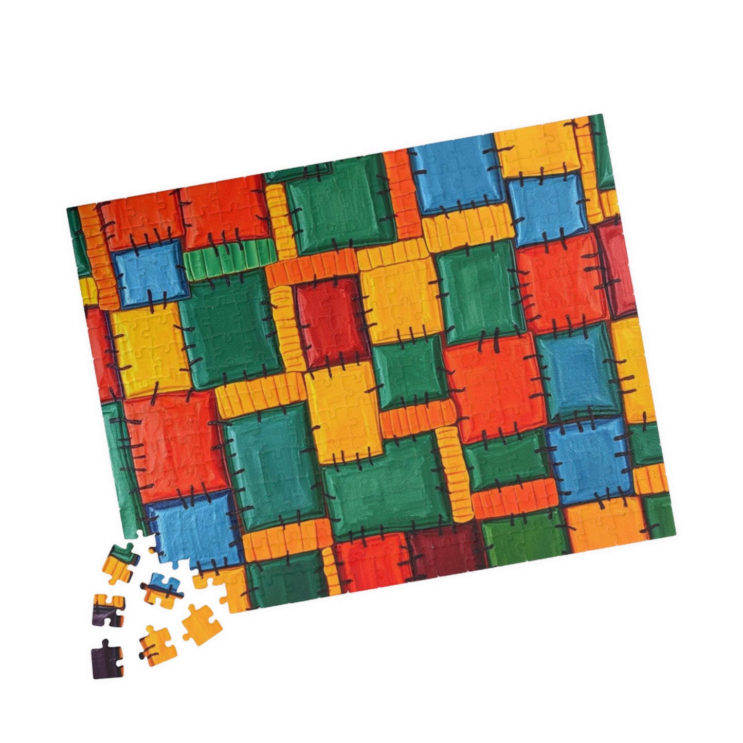 Colorful Puzzle Art - Abstract Jigsaw Game, Fun for Family Nights, Gift for Adults, 110-1014 Piece Family Activity, Game Nights Puzzle The Puzzle Chest