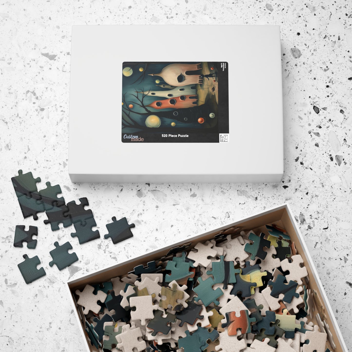 Whimsical Art Puzzle - Enchanting Dreamscape, 110-1014 pieces, Perfect Gift for Art Lovers, Family Fun Activity, Unique Home Entertainment Puzzle The Puzzle Chest