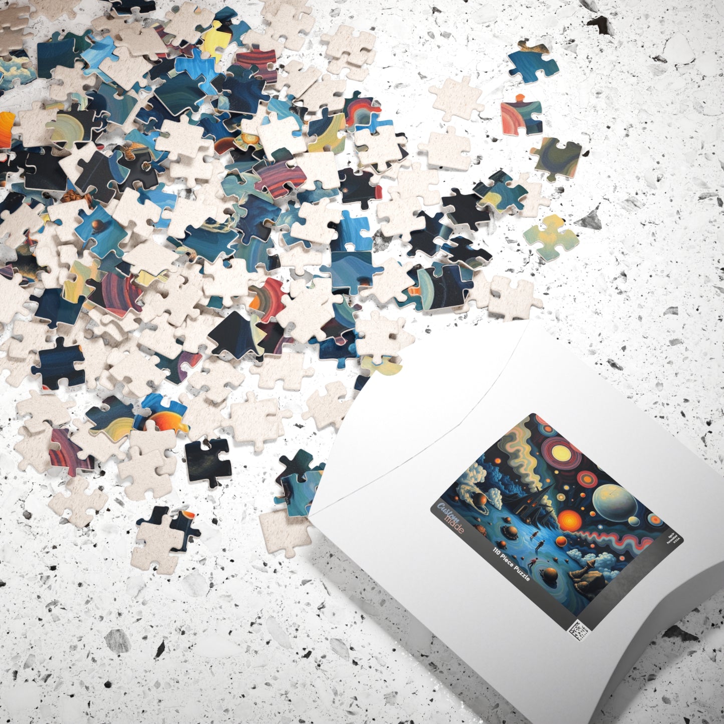 Cosmic Adventure Puzzle | Space Art Jigsaw for Adults | Relaxing Activity, Gift for Fantasy Lover Puzzle Enthusiast, Family Fun Puzzle The Puzzle Chest