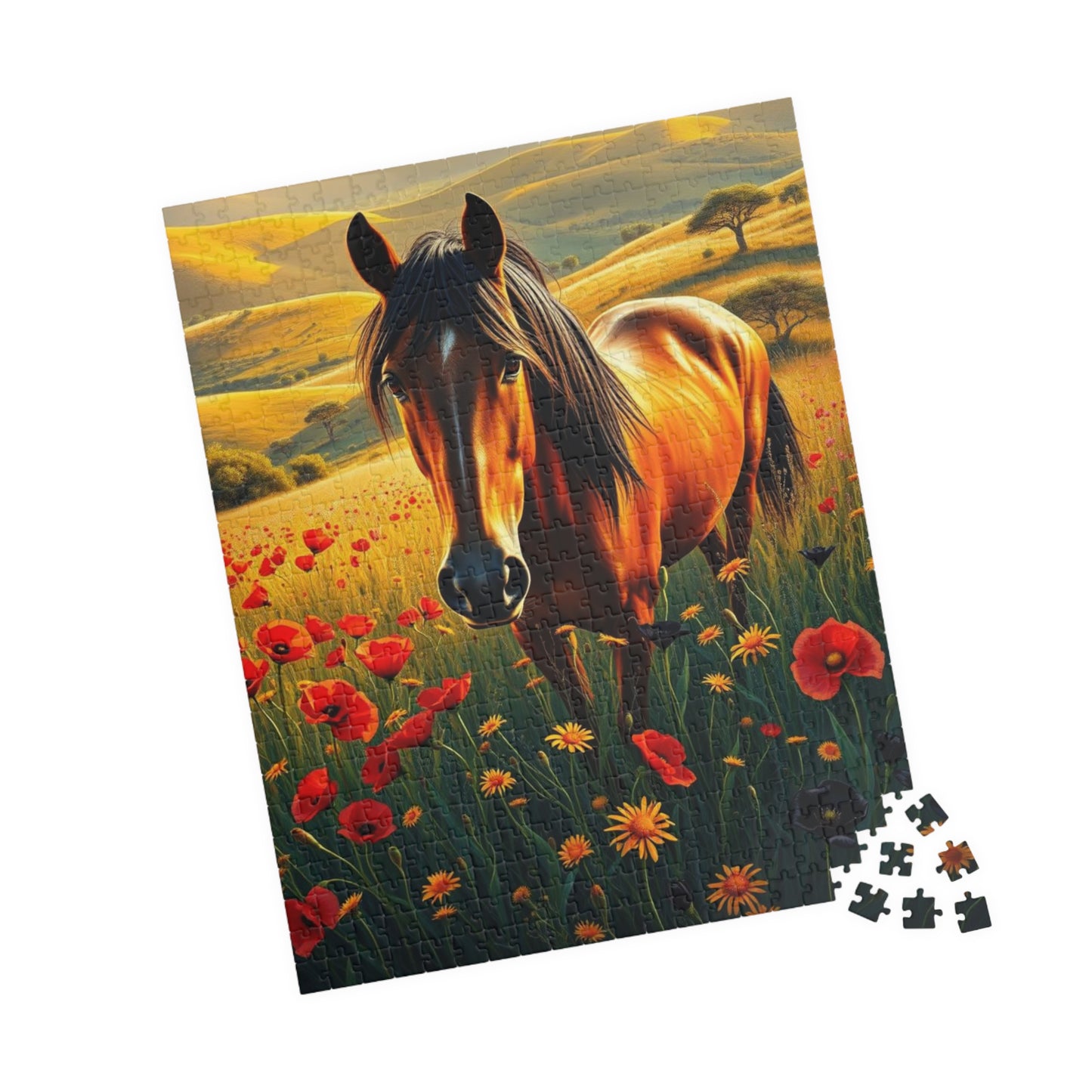Stunning Horse Jigsaw Puzzle Game for Adults, Nature Lover Gift for Friends Equestrian Family Night Fun 110-1014 Pieces Great for Relaxation Puzzle The Puzzle Chest
