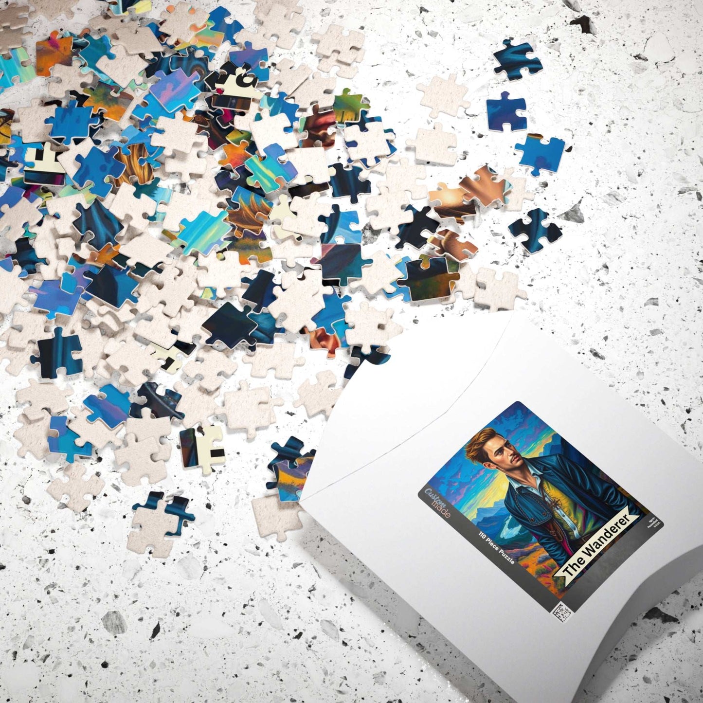 The Wanderer Tarot Card Jigsaw Puzzle: Mindful Challenge Puzzle The Puzzle Chest