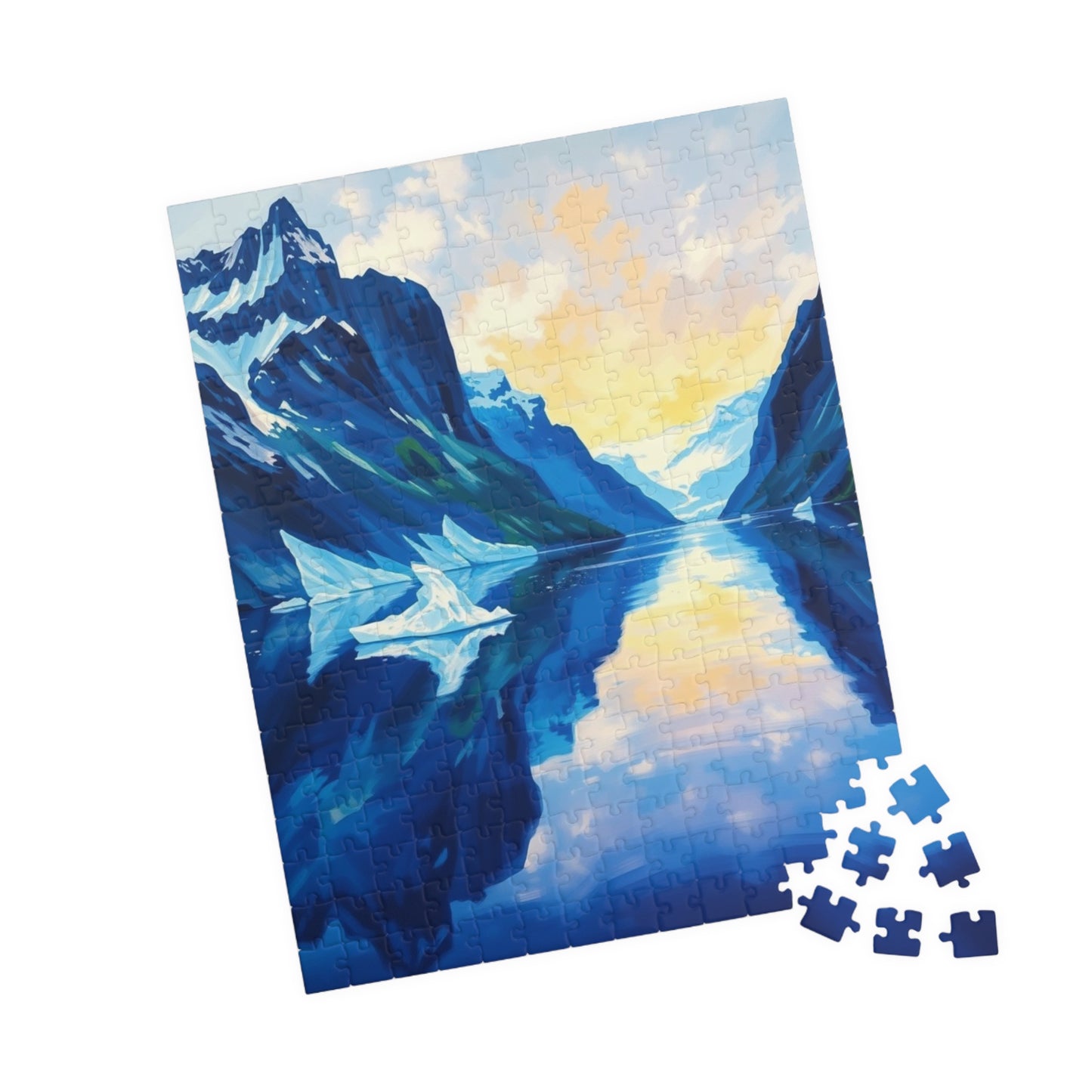 Scenic Landscape Puzzle | Serenity Vibes | 110, 252, 520, 1014-piece | Mindfulness Activity, Gift for Nature Lovers, Family Game, Home Puzzle The Puzzle Chest