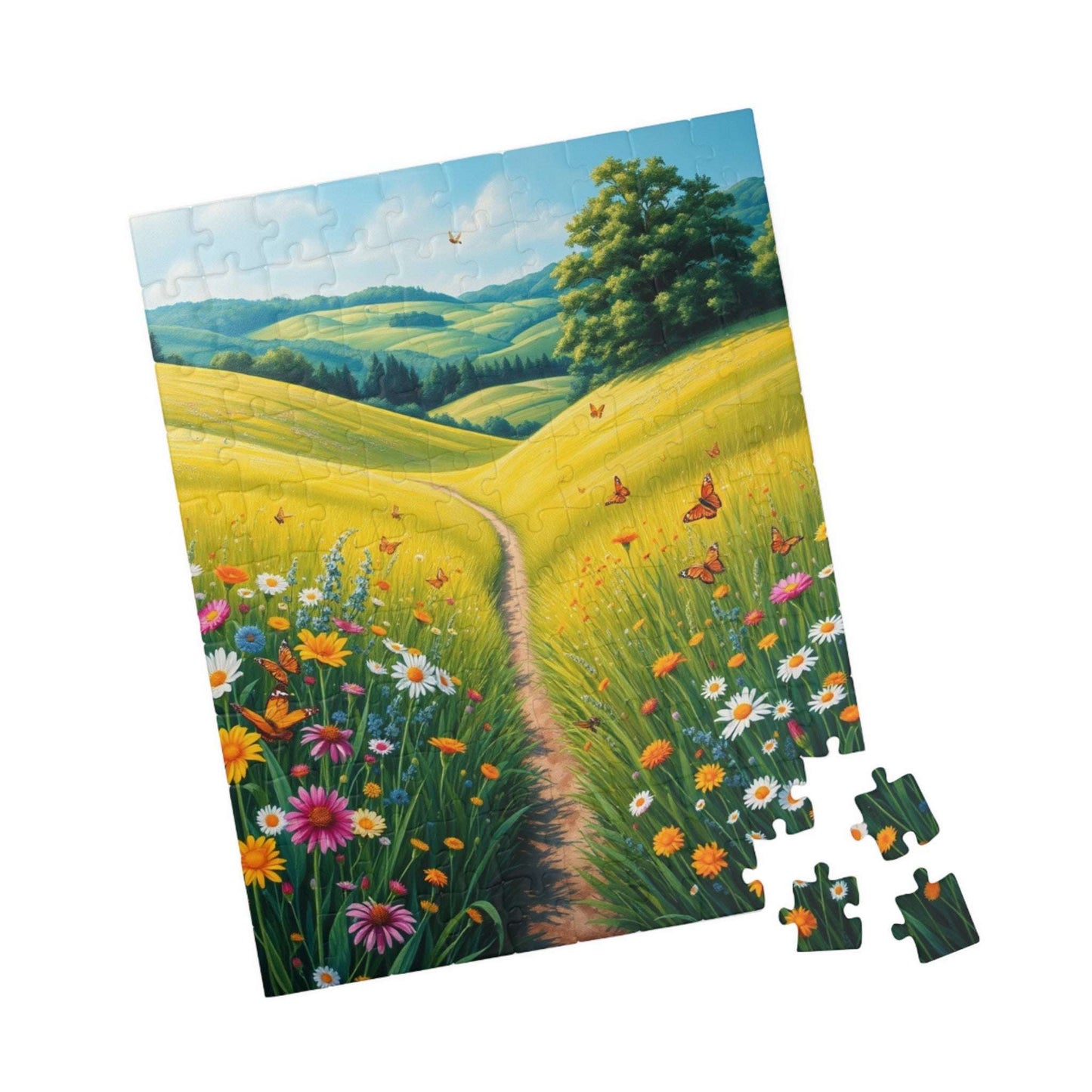 Scenic Nature Puzzle - 110 to 1014-piece, Perfect for Family Game Night, Nature Lovers Gift, Home Decor, Mental Stimulation Puzzle The Puzzle Chest