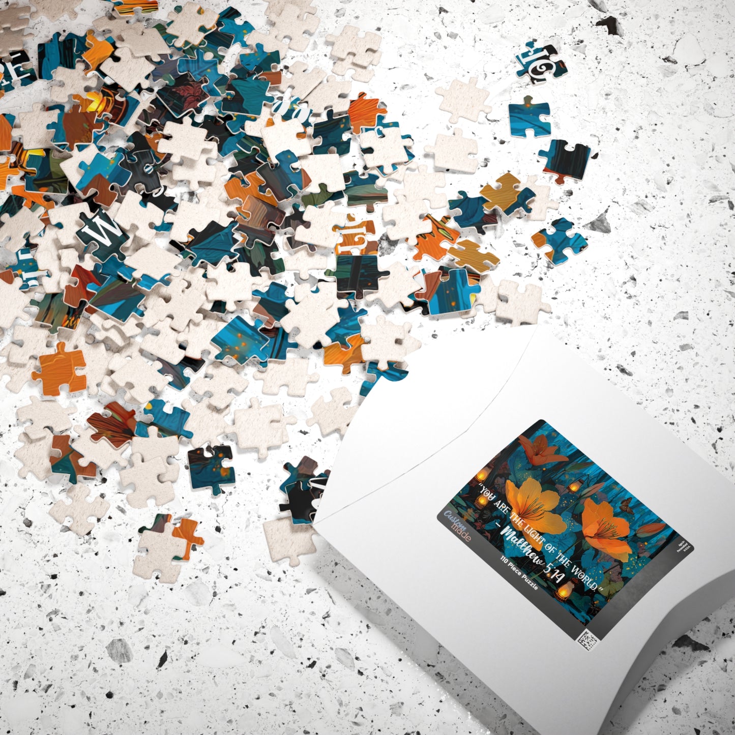 Light of the World Jigsaw Puzzle, Inspirational Game, Thoughtful Religious Gift for Friends Puzzle The Puzzle Chest