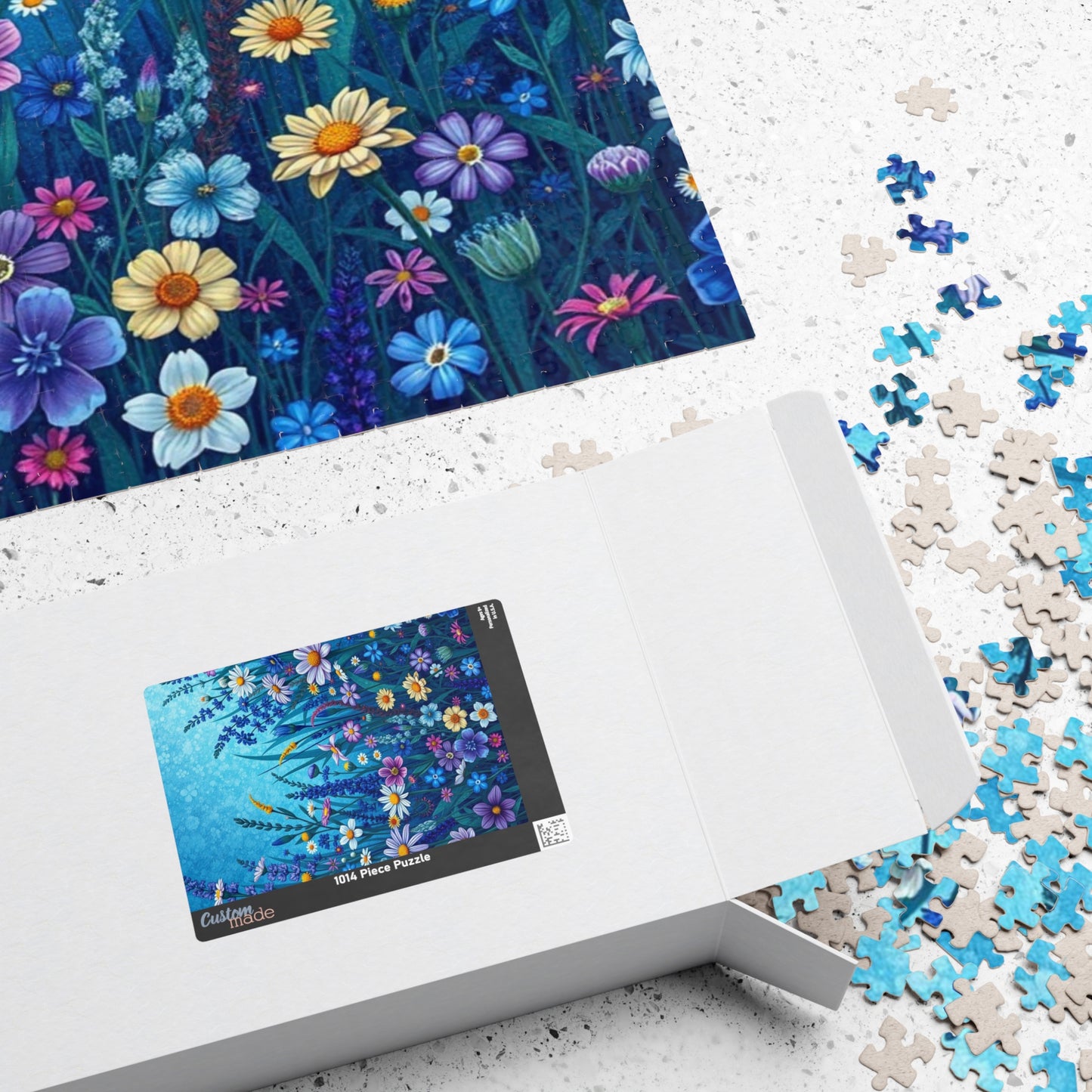 Botanical Delight Puzzle - Floral Jigsaw for Nature Lovers, Gift Idea Puzzle The Puzzle Chest