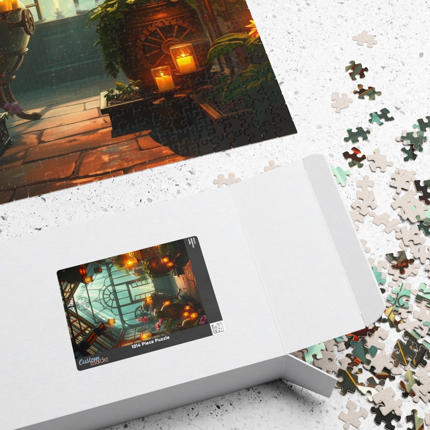 Steampunk Greenhouse Jigsaw Puzzle for Adults Puzzle The Puzzle Chest