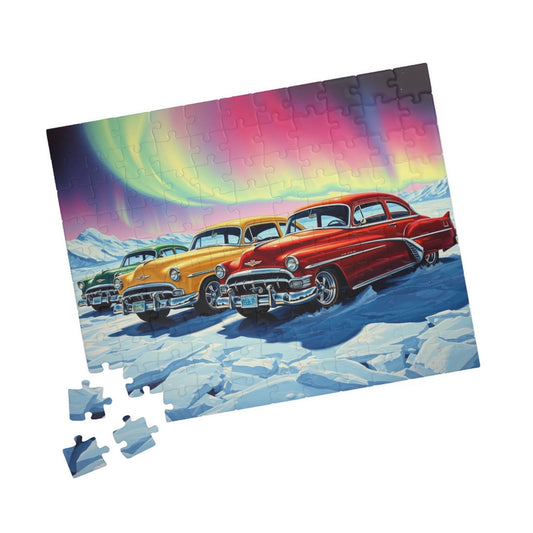 Vintage Cars Puzzle | Nostalgic Jigsaw Puzzle The Puzzle Chest