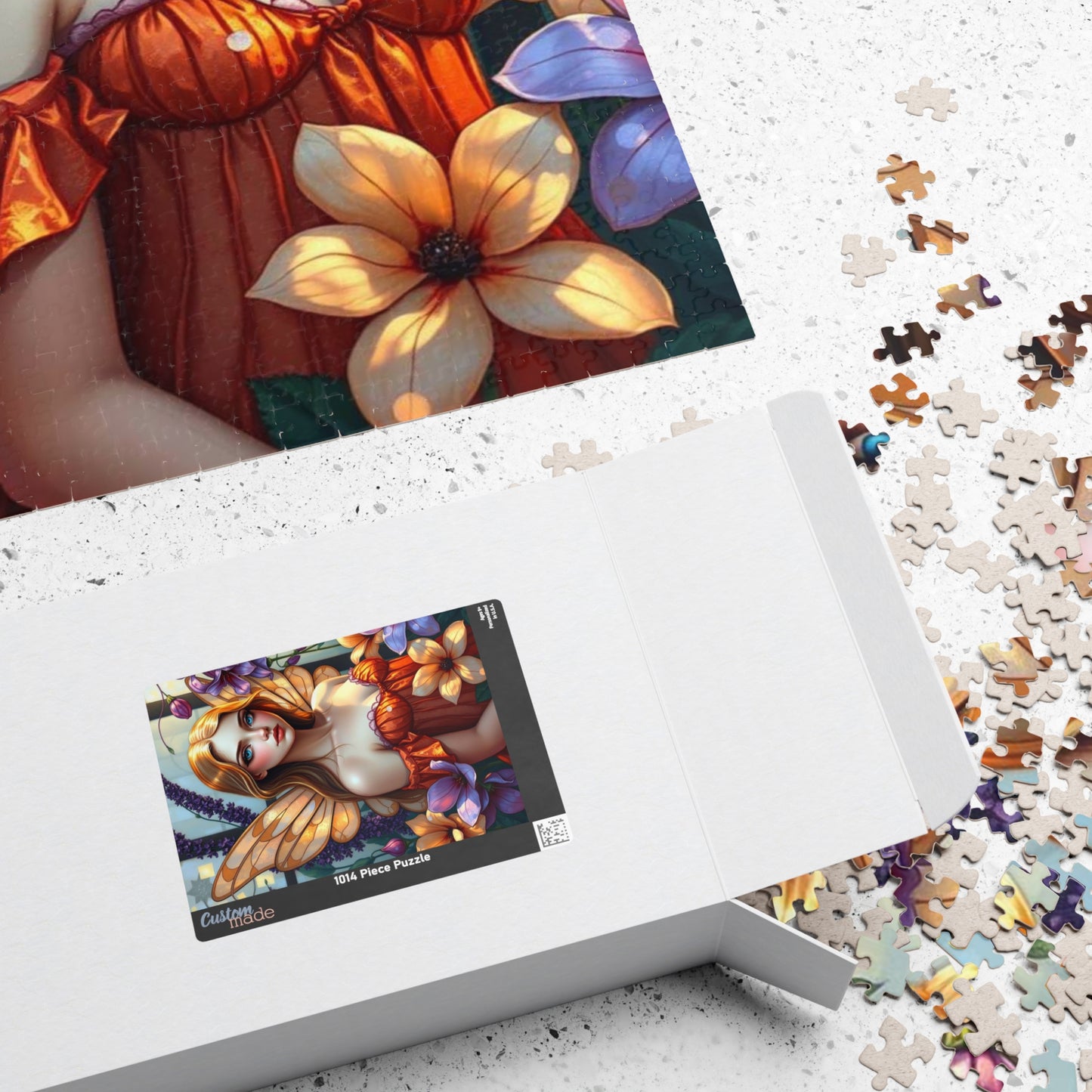 Fairy Garden Puzzle - Fantasy Art, 110-1014-Piece Jigsaw Game for Solo or Family Activity, Holiday Birthday Gift for Puzzle Loving Adult