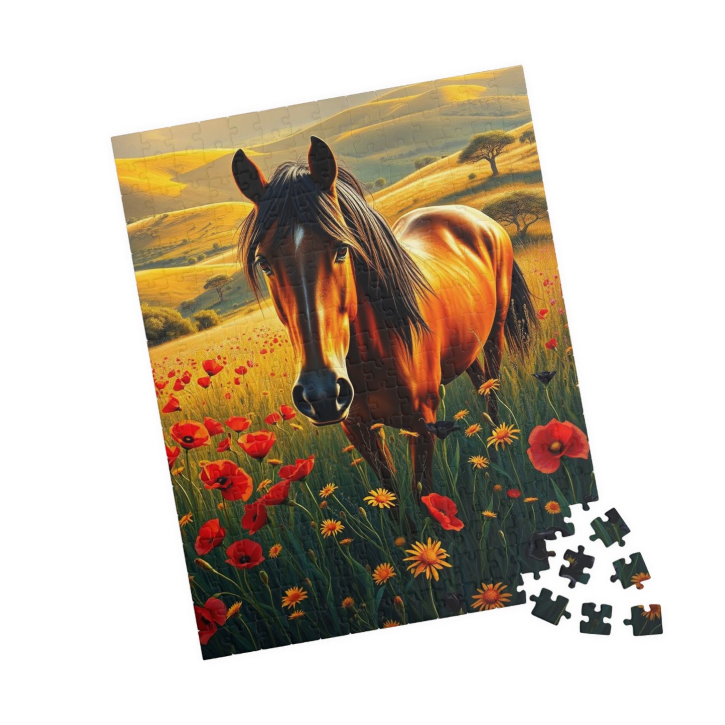 Stunning Horse Jigsaw Puzzle Game for Adults, Nature Lover Gift for Friends Equestrian Family Night Fun 110-1014 Pieces Great for Relaxation Puzzle The Puzzle Chest