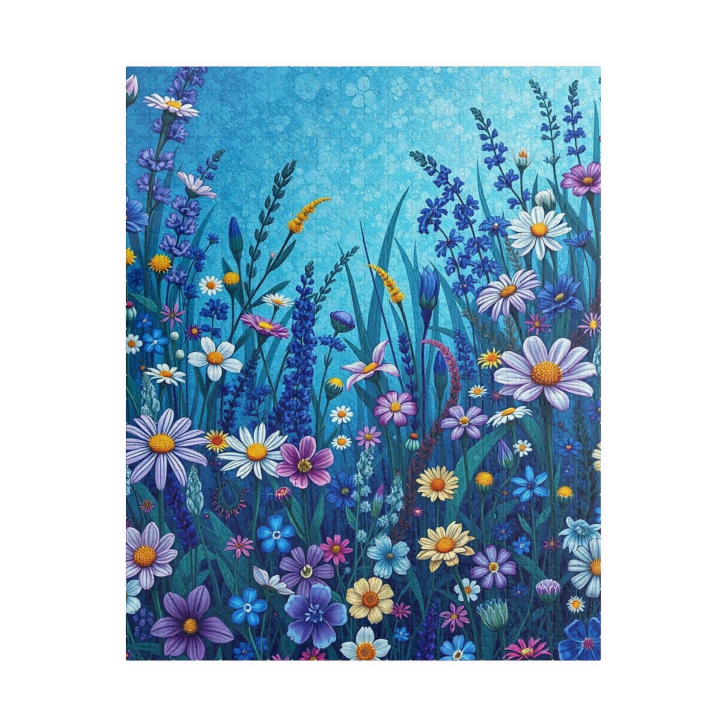 Botanical Delight Puzzle - Floral Jigsaw for Nature Lovers, Gift Idea 520 pcs (Vertical) Puzzle The Puzzle Chest
