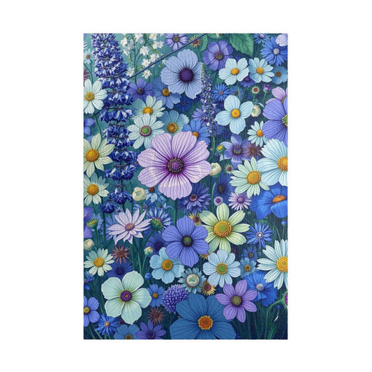 Floral Jigsaw Puzzle, 110 252 520 1014-Piece Puzzle, Nature Gift, Home Décor, Mindfulness Activity, Flower Lovers, Frameable Art 1014 pcs (Vertical) Puzzle The Puzzle Chest