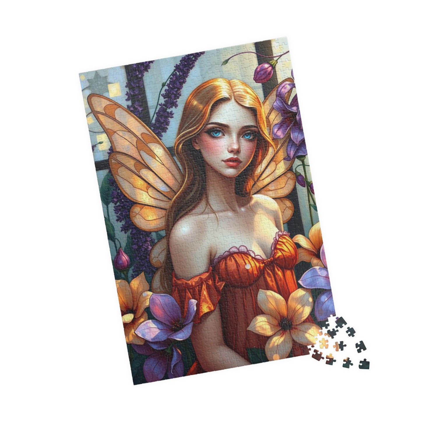 Fairy Garden Puzzle - Fantasy Art, 110-1014-Piece Jigsaw Game for Solo or Family Activity, Holiday Birthday Gift for Puzzle Loving Adult