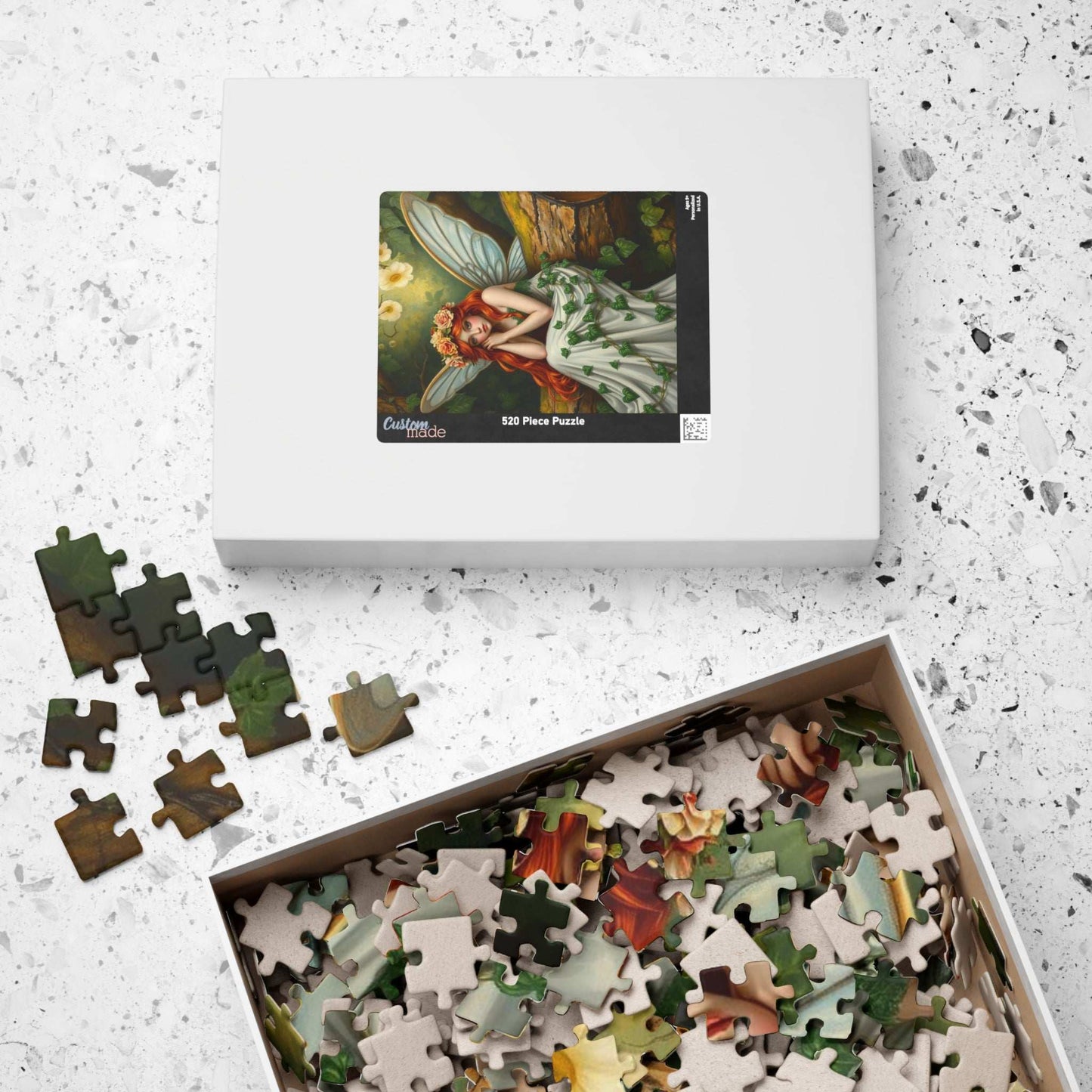 Moss and Memory Whimsical Fairy Puzzle - Enchanting 110-1014 Piece Jigsaw for Relaxation, Gift for Fantasy Lovers, Home Decor, Family Fun Puzzle The Puzzle Chest
