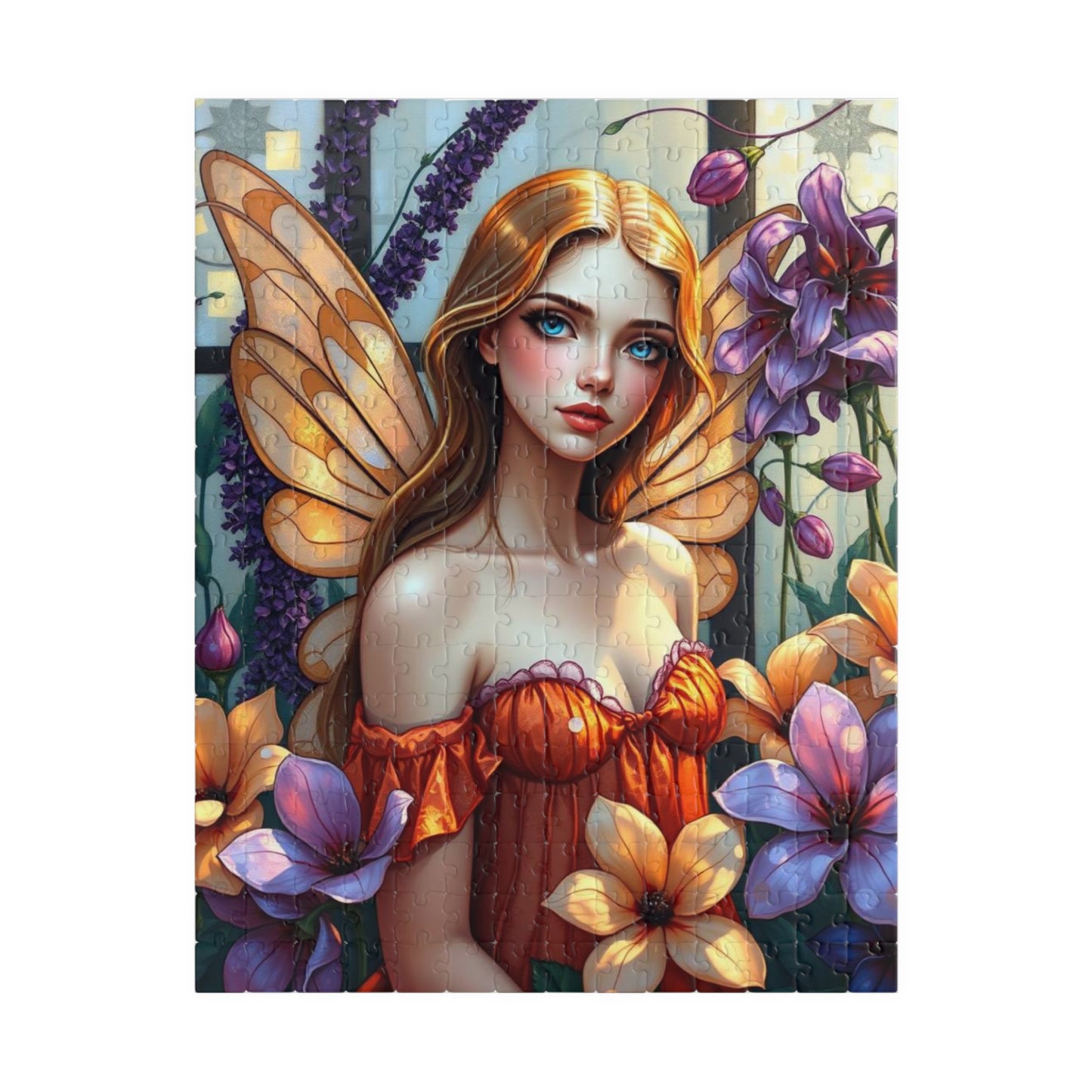 Fairy Garden Puzzle - Fantasy Art, 110-1014-Piece Jigsaw Game for Solo or Family Activity, Holiday Birthday Gift for Puzzle Loving Adult
