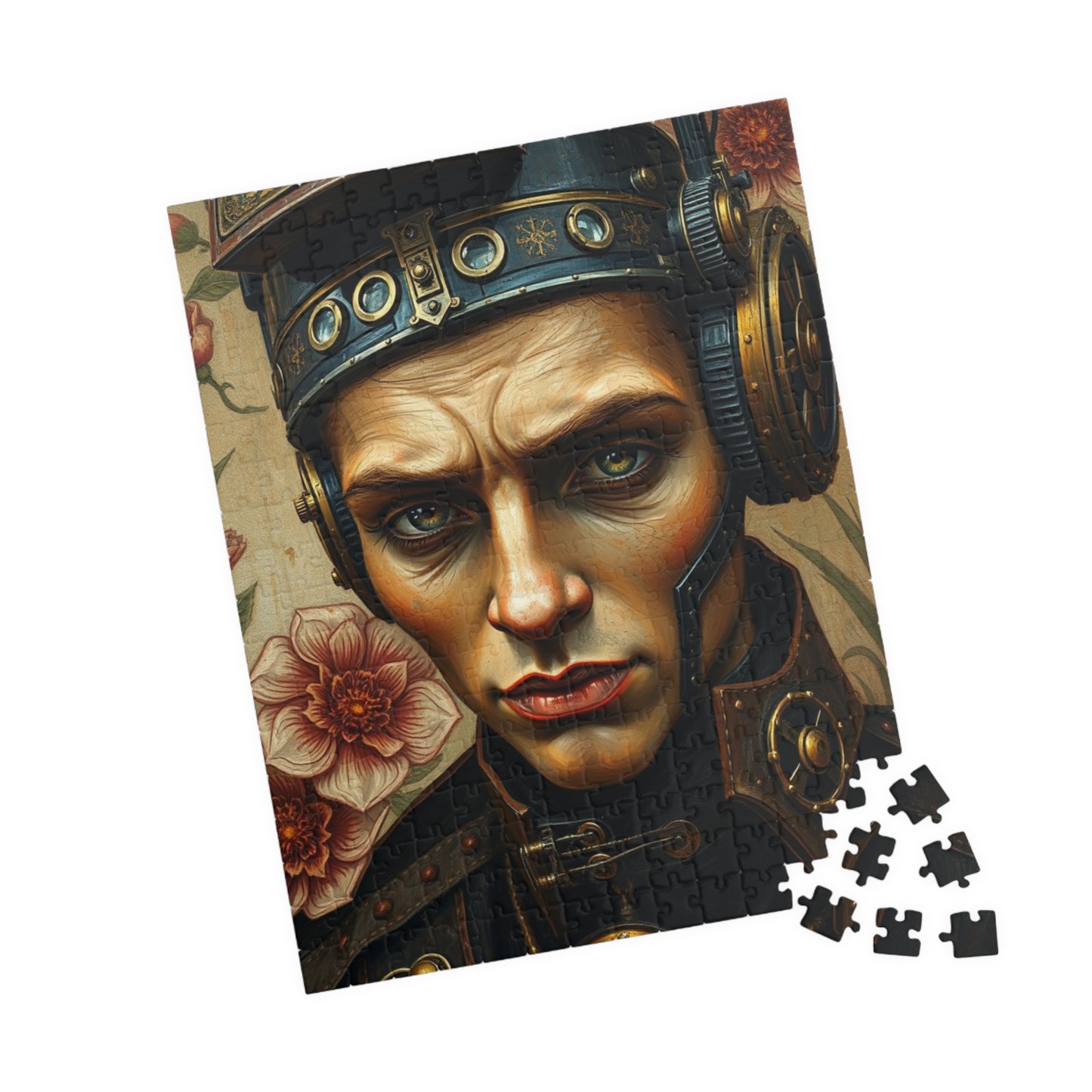 Steampunk Male Art Jigsaw Puzzle, 110-1014 Pieces, Perfect for Relaxation, Solo Fun or Family Entertainment, Quiet Pastime, Indoor Activity Puzzle The Puzzle Chest