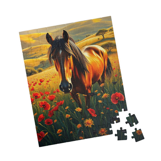 Stunning Horse Jigsaw Puzzle Game for Adults, Nature Lover Gift for Friends Equestrian Family Night Fun 110-1014 Pieces Great for Relaxation Puzzle The Puzzle Chest