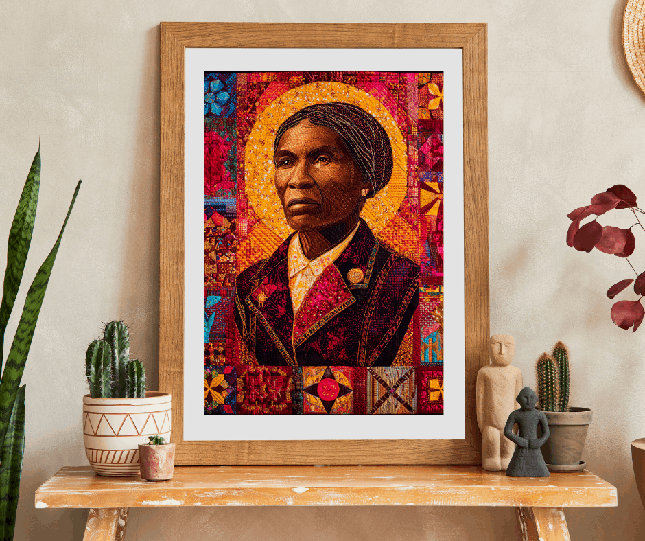 Harriet Tubman Jigsaw Puzzle, African American History, Educational Toy, Historical Figure, Brain Teaser, 1000 Piece Puzzle Puzzle The Puzzle Chest