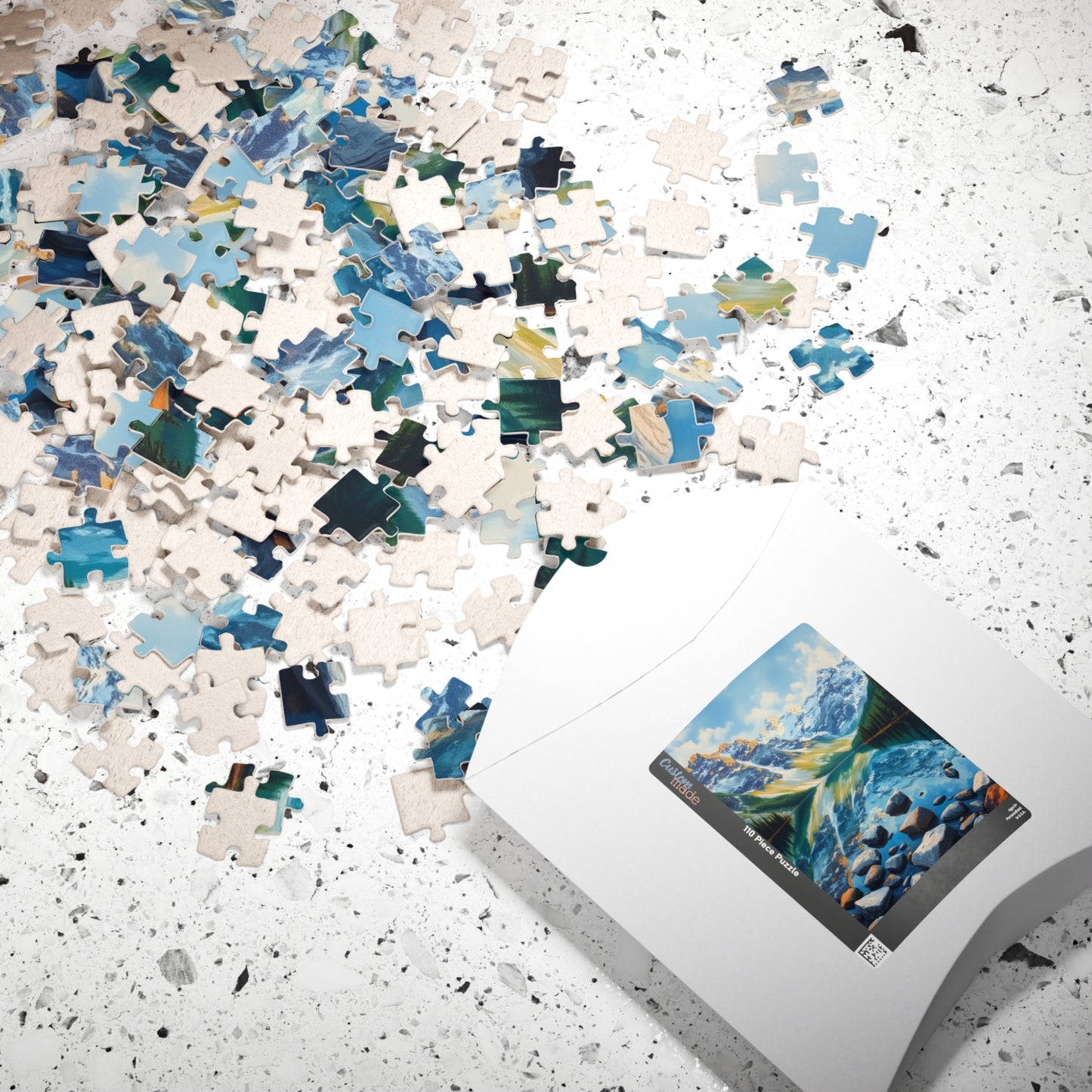 Stunning Nature Landscape Puzzle - 110, 252, 520, 1014-piece Jigsaw for Nature Lovers, Gift for Holidays, Family Fun, Home Decor Puzzle The Puzzle Chest