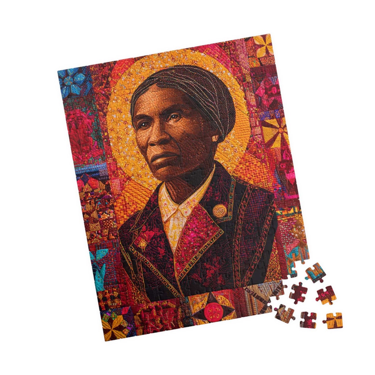 Harriet Tubman Jigsaw Puzzle, African American History, Educational Toy, Historical Figure, Brain Teaser, 1000 Piece Puzzle 252 pcs (Vertical) Puzzle The Puzzle Chest