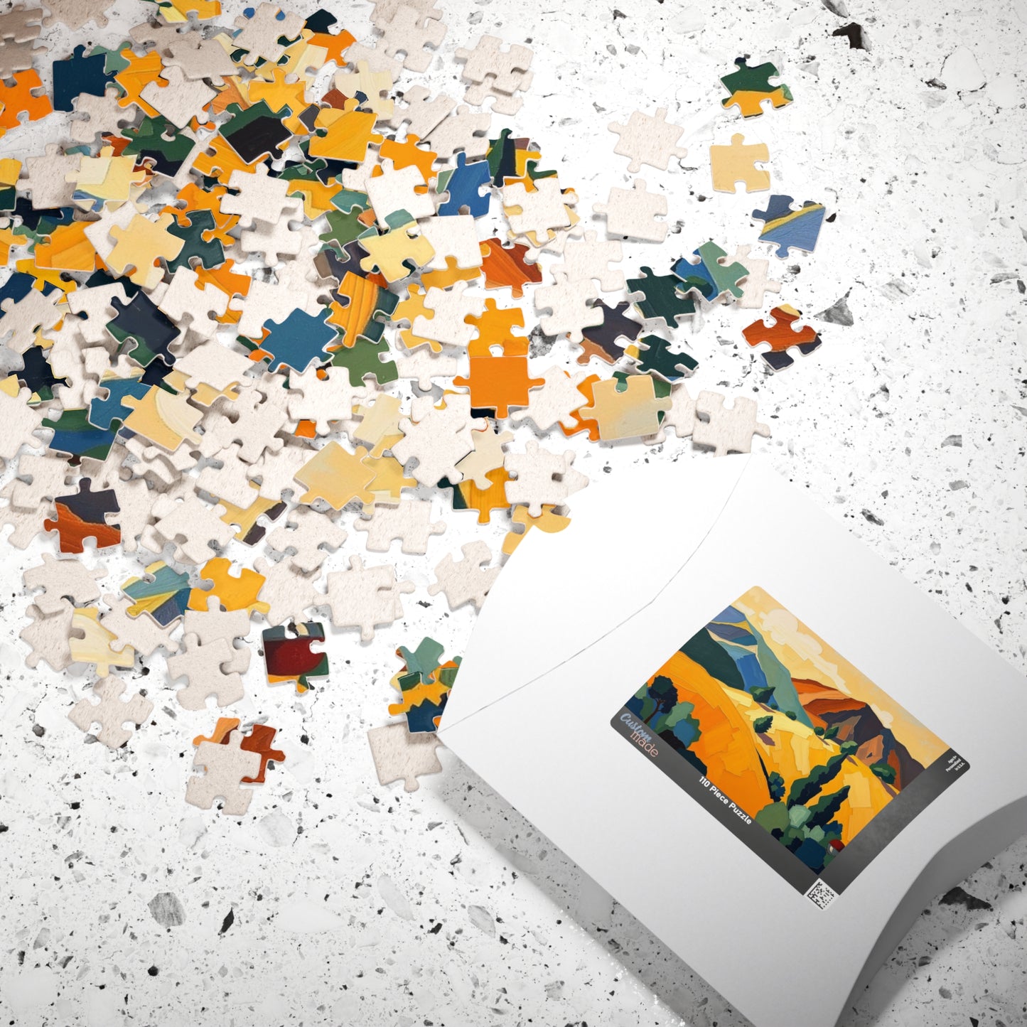Scenic Landscape Jigsaw Puzzle, Nature Lover Gift for Friend, Creative Activity for Family Game Nights, Quiet Solo Home Entertainment Puzzle The Puzzle Chest