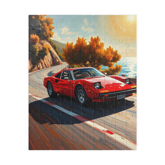 Vintage Car Puzzle, Nostalgic Automotive Jigsaw Puzzle for Adults, Gift for Car Lover Puzzle The Puzzle Chest