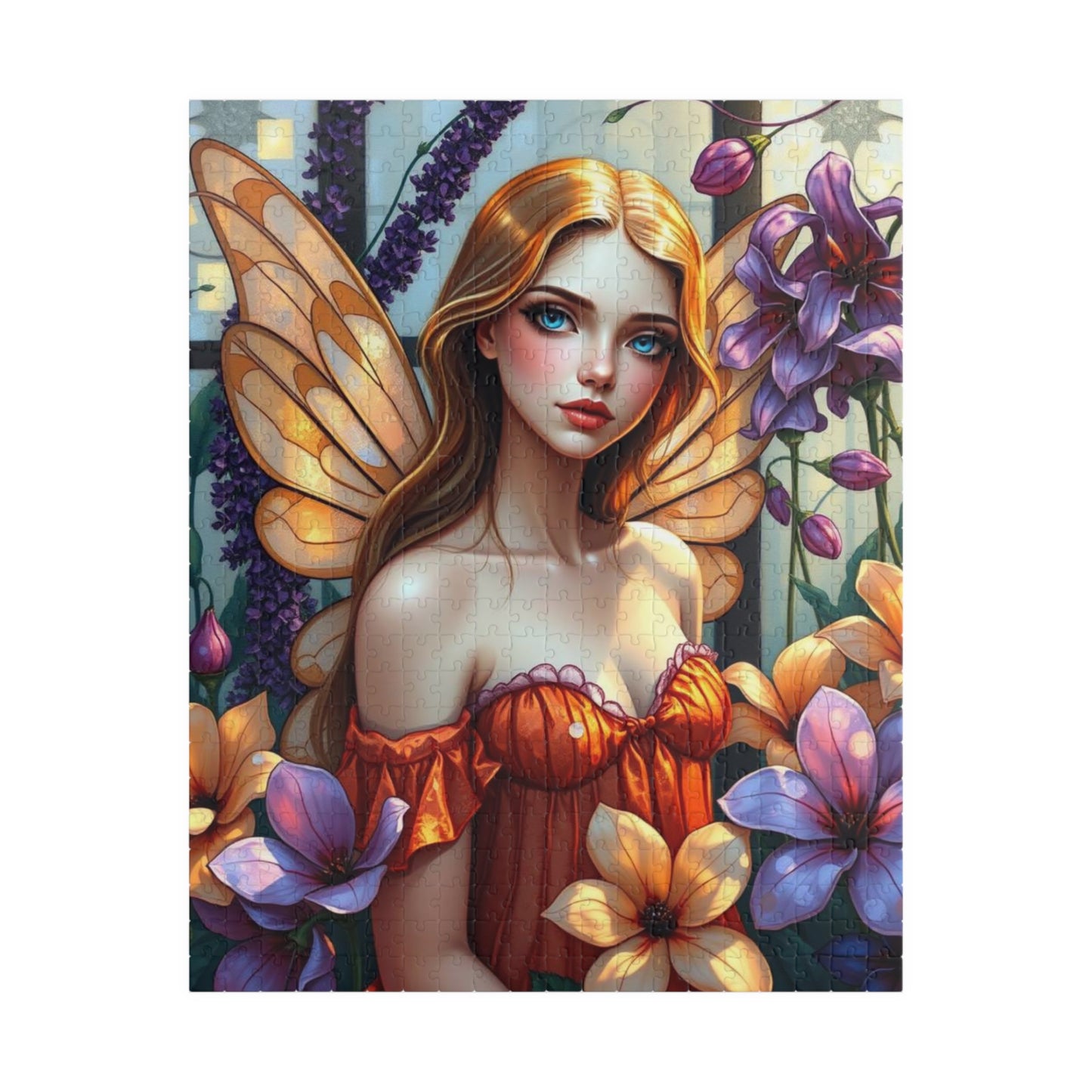 Fairy Garden Puzzle - Fantasy Art, 110-1014-Piece Jigsaw Game for Solo or Family Activity, Holiday Birthday Gift for Puzzle Loving Adult