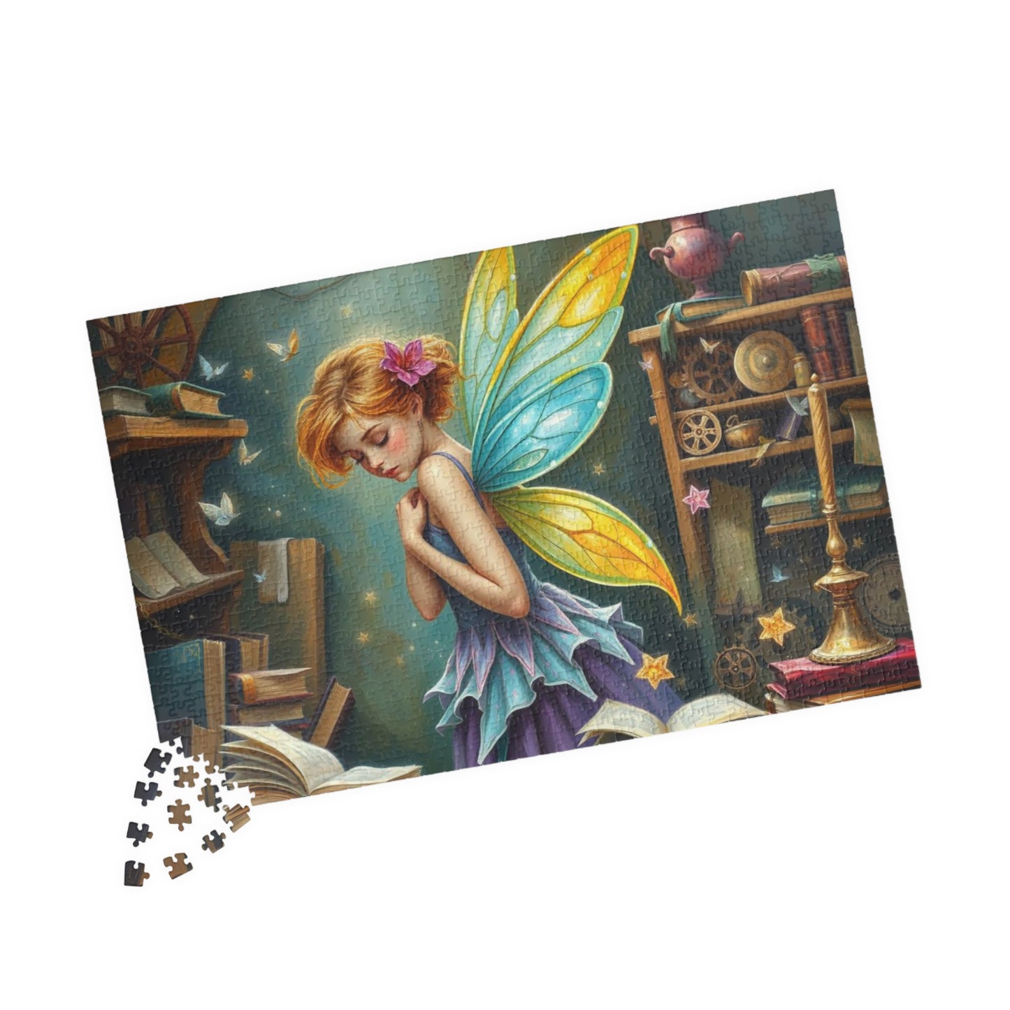 Fantasy Fairy Puzzle, 110 to 1014-piece Jigsaw, Perfect Holiday or Birthday Gift for Adult Entertainment, Mindful Relaxation, Brain Teaser Puzzle The Puzzle Chest