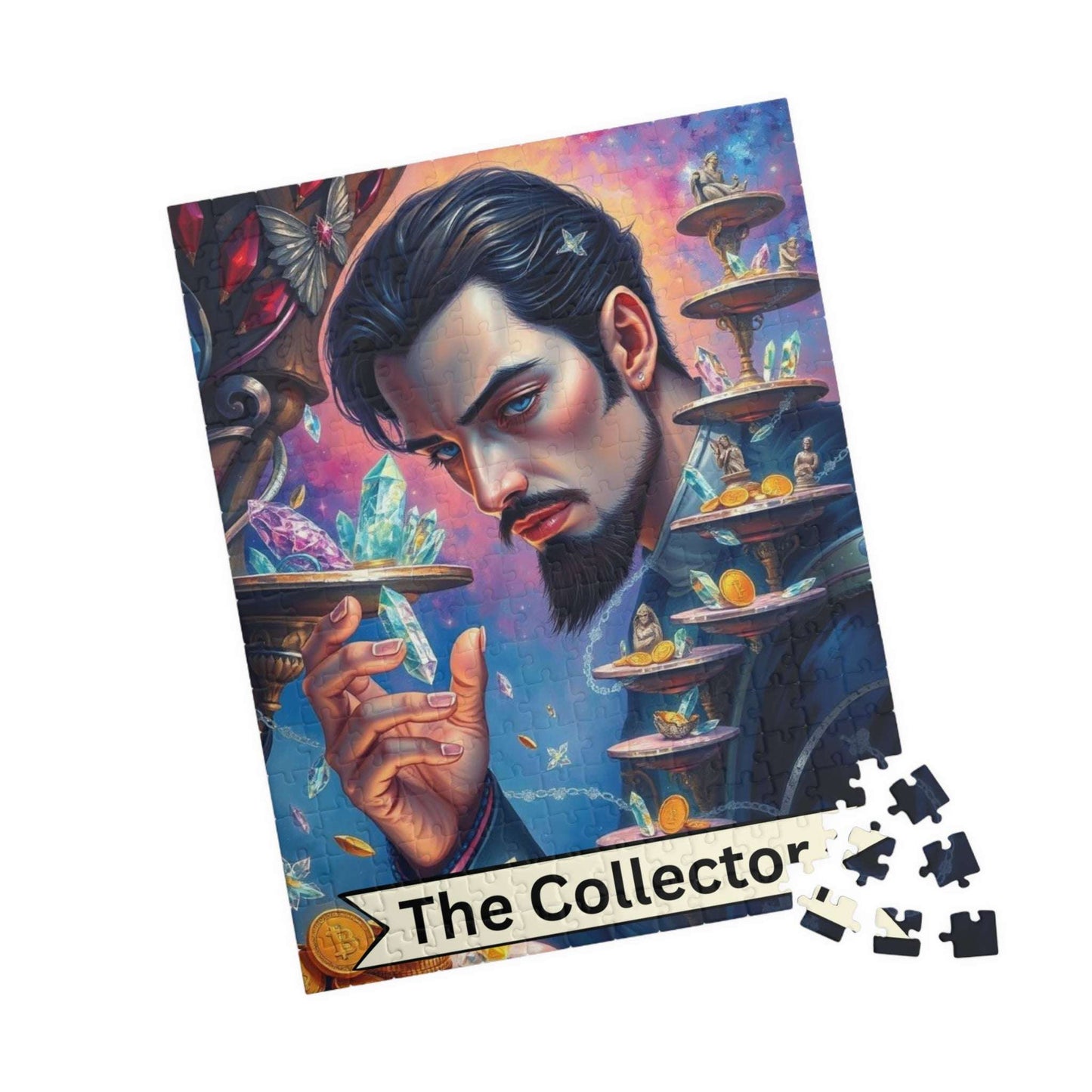 The Collector Jigsaw Puzzle - Tarot Style Game for Mystical Puzzle Lover 252 pcs (Vertical) Puzzle The Puzzle Chest