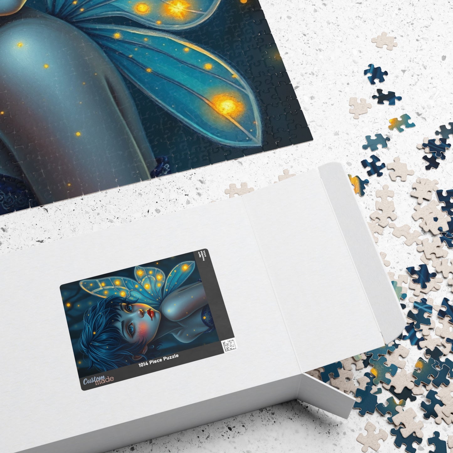 Fairy Fantasy Puzzle - 110, 252, 520, 1014-piece, Enchanting Home Entertainment, Gift for Puzzle Lovers, Magical Art, Fantasy Themed Puzzle