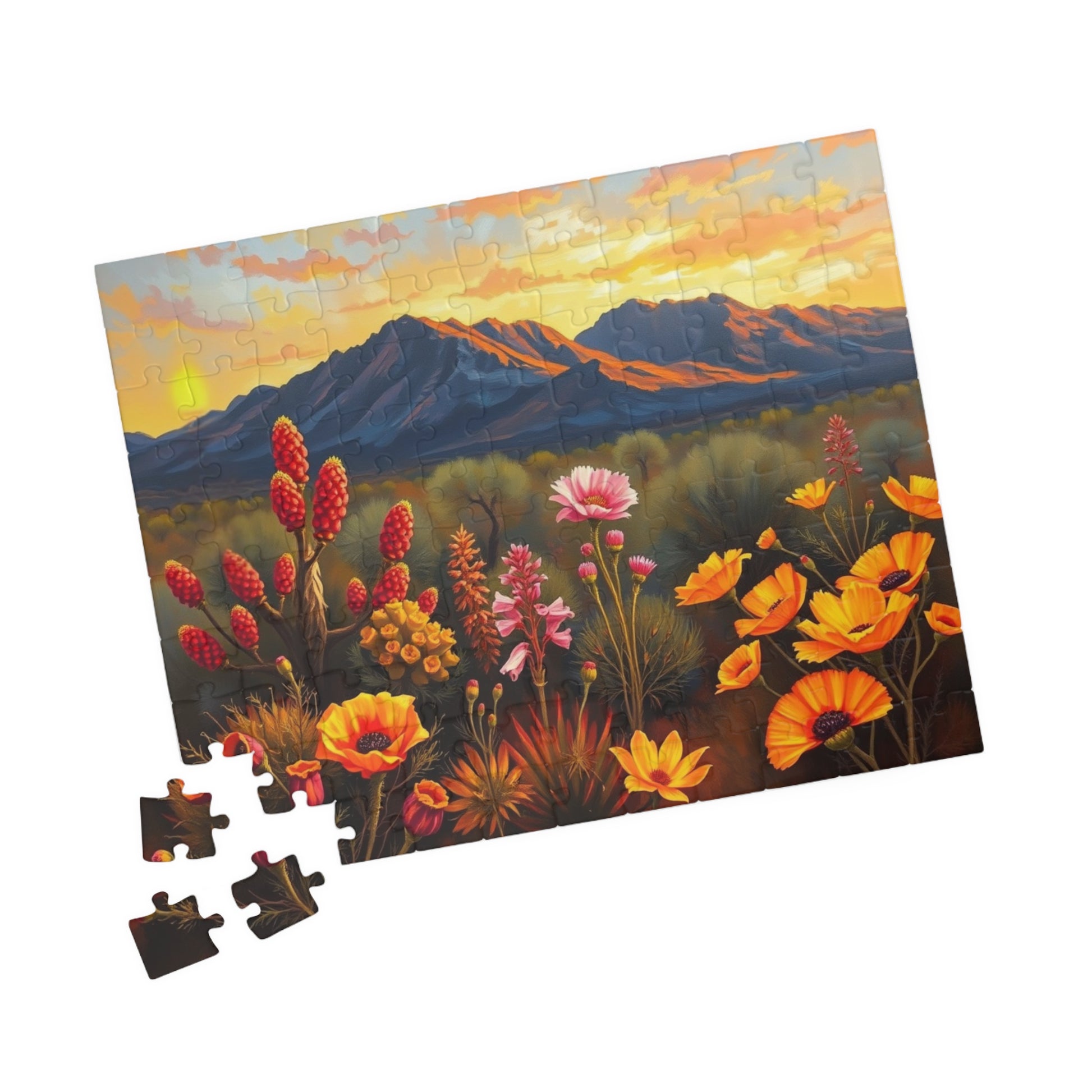 Nature Landscape Puzzle, 110-1014 Piece Mountain View Jigsaw Game, Mindfulness Activity, Gift for Nature Lover, Family Game Night Indoor Fun Puzzle The Puzzle Chest