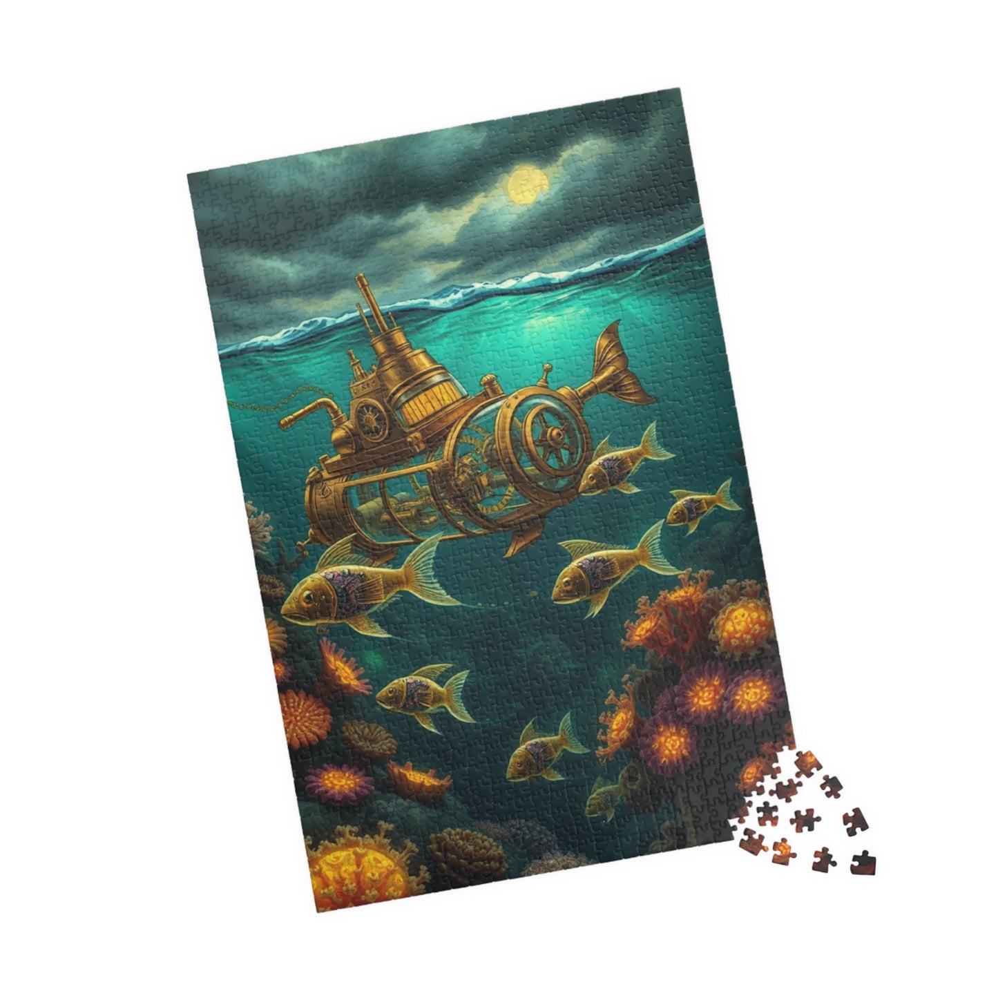 Steampunk Underwater Adventure Puzzle Puzzle The Puzzle Chest