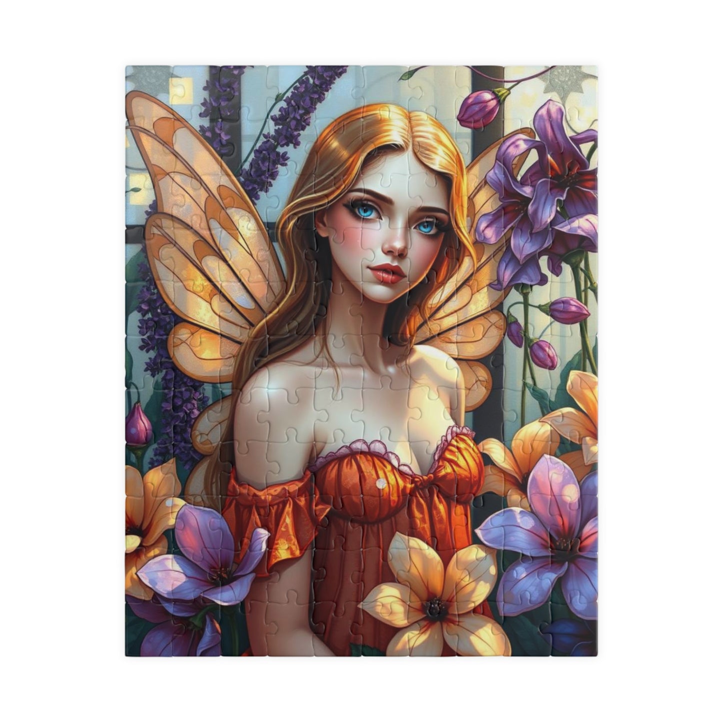 Fairy Garden Puzzle - Fantasy Art, 110-1014-Piece Jigsaw Game for Solo or Family Activity, Holiday Birthday Gift for Puzzle Loving Adult