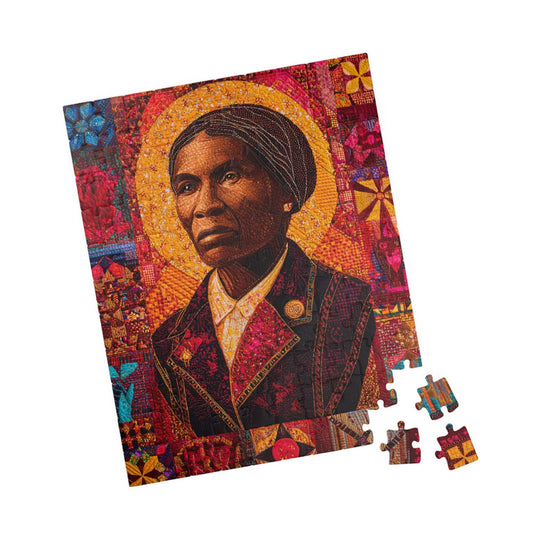 Harriet Tubman Jigsaw Puzzle, African American History, Educational Toy, Historical Figure, Brain Teaser, 1000 Piece Puzzle 110 pcs (Vertical) Puzzle The Puzzle Chest