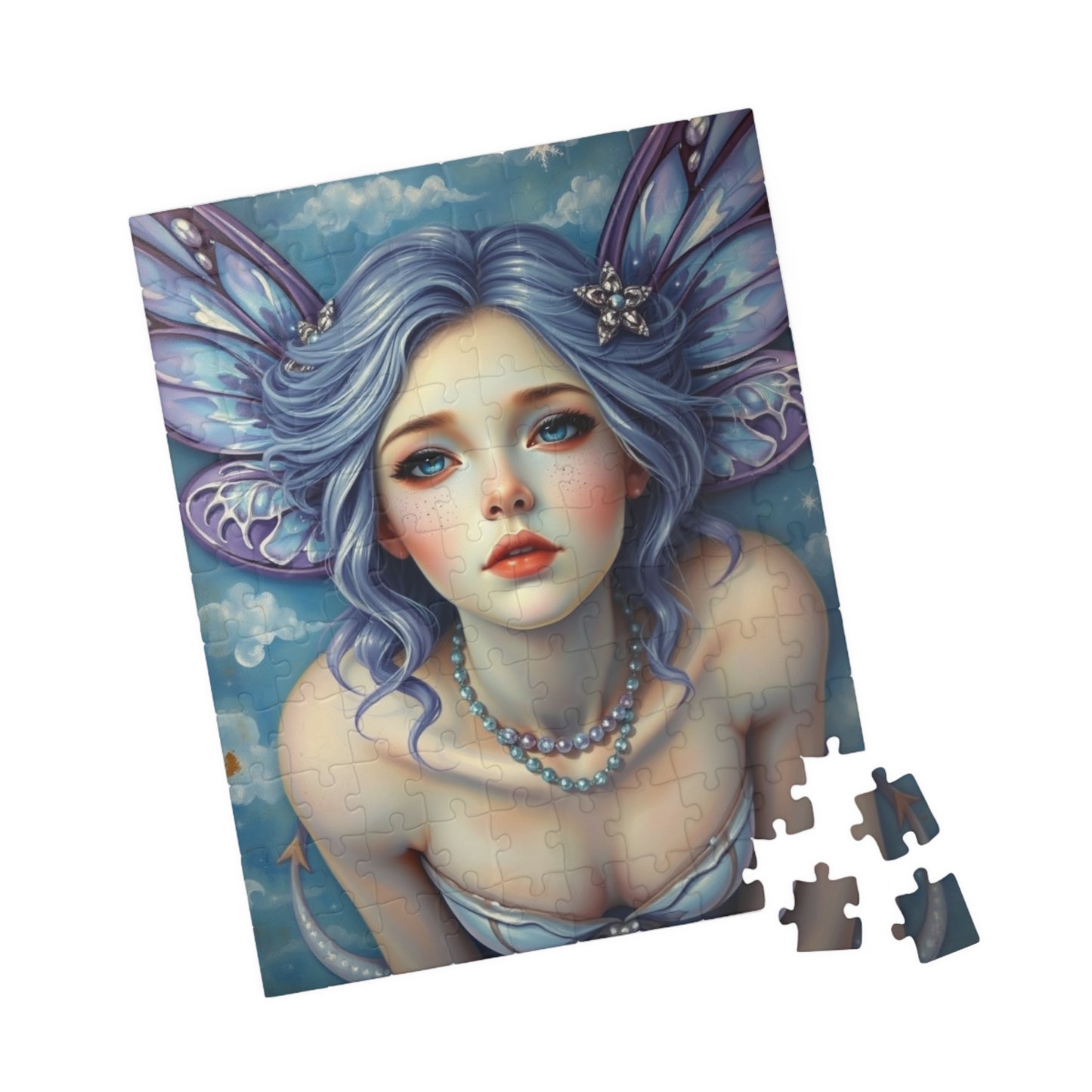 Enchanted Fairy Puzzle, 110 252 520 1014-piece, Art Therapy, Home Entertainment, Best Friend Gift for Nature Lovers, Mindful Family Activity Puzzle The Puzzle Chest