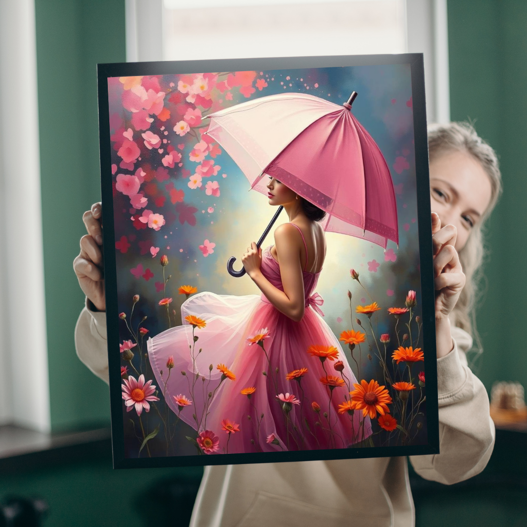 Waltz Through Wildflowers Jigsaw Puzzle - 110, 252, 520, 1014-piece, Adult Holiday Birthday Gift for Art Lovers, Family Activity, Indoor Fun Puzzle The Puzzle Chest