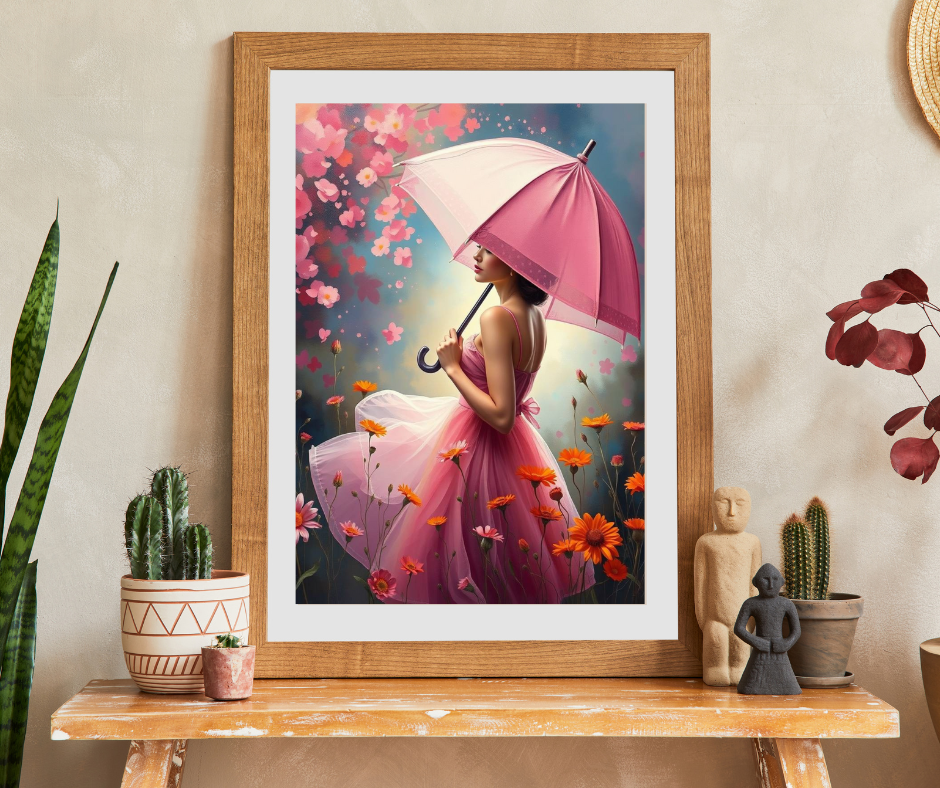 Waltz Through Wildflowers Jigsaw Puzzle - 110, 252, 520, 1014-piece, Adult Holiday Birthday Gift for Art Lovers, Family Activity, Indoor Fun Puzzle The Puzzle Chest