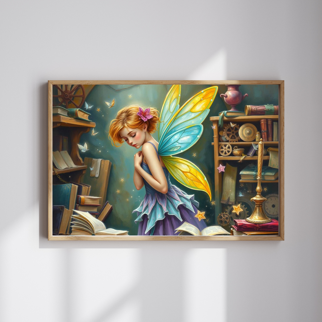 Fantasy Fairy Puzzle, 110 to 1014-piece Jigsaw, Perfect Holiday or Birthday Gift for Adult Entertainment, Mindful Relaxation, Brain Teaser Puzzle The Puzzle Chest