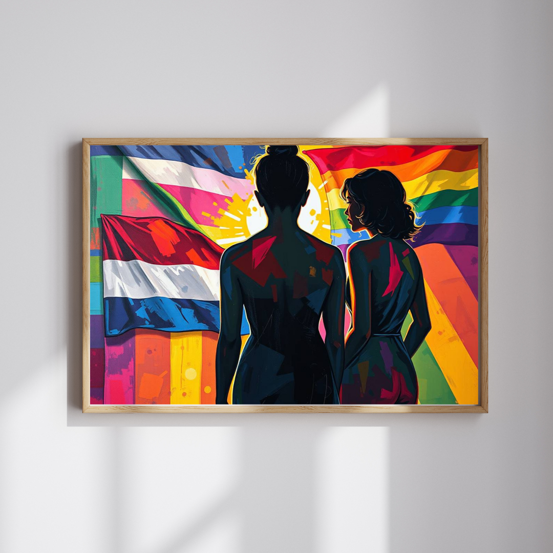 Shine Through Jigsaw Puzzle - A Puzzle of Pride, Pride Flags Puzzle, 110-1014 Piece Jigsaw for Family Fun, LGBTQ+ Gift, Group Activities Puzzle The Puzzle Chest
