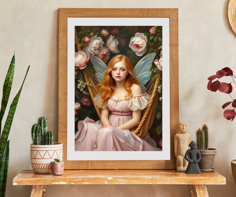 Hammock in Bloom Fairy-Themed Jigsaw Puzzle, Enchanting Artwork Game, Fantasy Gift for Puzzle Lover, Fun Family Solo Activity, Brain Teaser Puzzle The Puzzle Chest