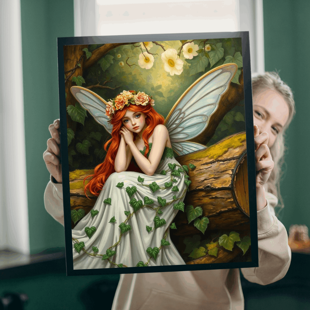 Moss and Memory Whimsical Fairy Puzzle - Enchanting 110-1014 Piece Jigsaw for Relaxation, Gift for Fantasy Lovers, Home Decor, Family Fun Puzzle The Puzzle Chest