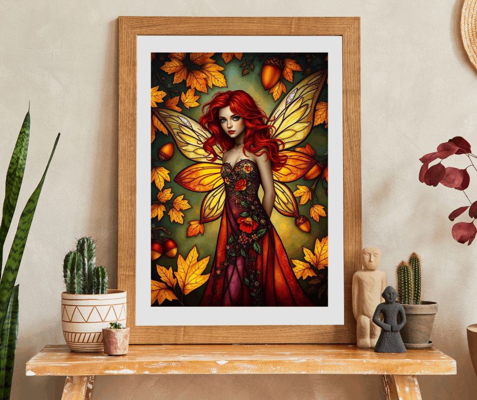 Autumn Fairy Tale Puzzle - Magical Artwork for Unique Home Decor, Gift for Puzzle Lovers, Family or Solo Activity, Brain Teaser