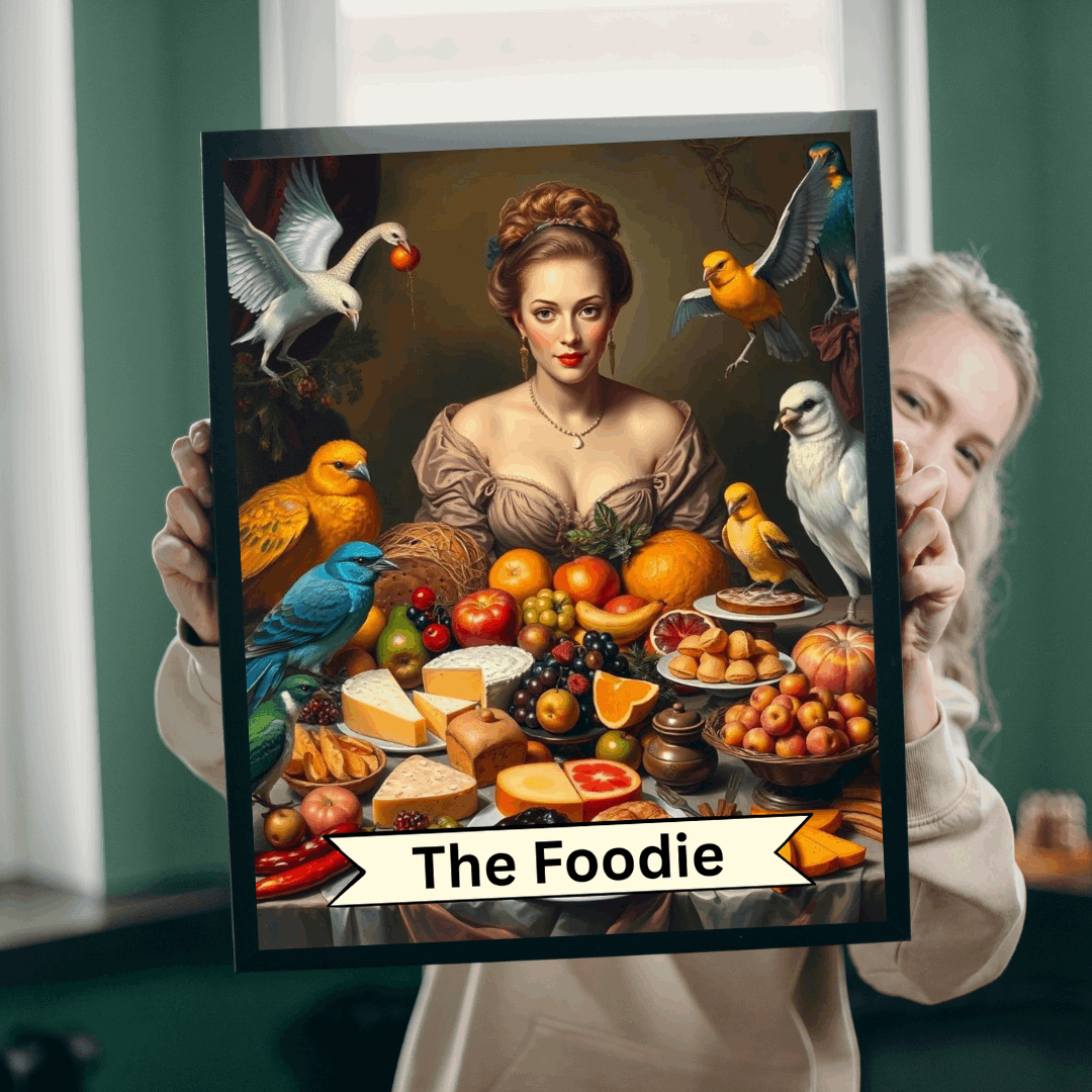 The Foodie Jigsaw Puzzle - Tarot Style Game for Food Lovers