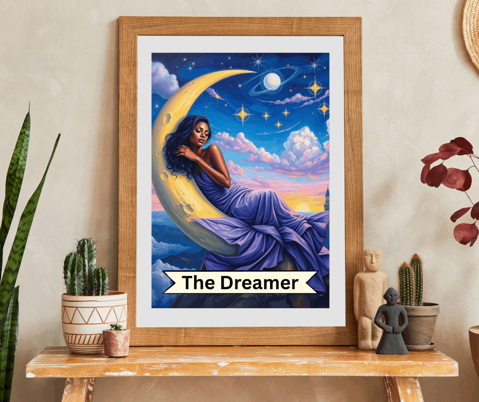 The Dreamer Jigsaw Puzzle - Tarot Style Game for Cosmic Art Lovers Puzzle The Puzzle Chest