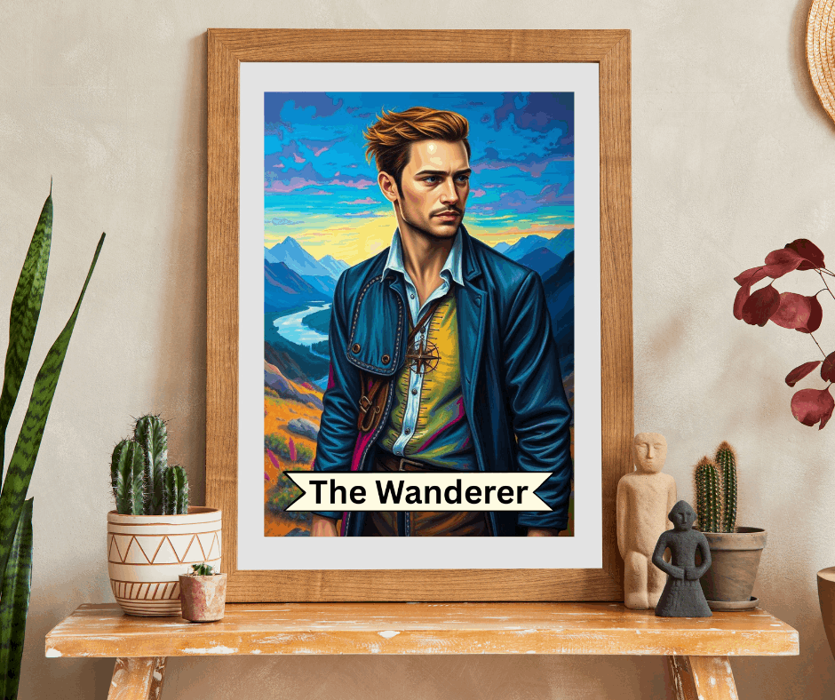 The Wanderer Tarot Card Jigsaw Puzzle: Mindful Challenge Puzzle The Puzzle Chest