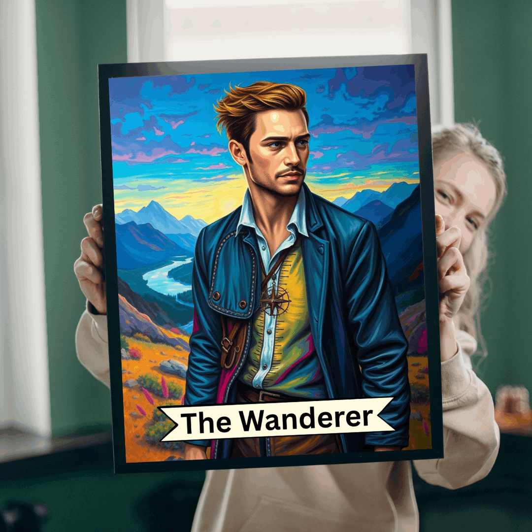 The Wanderer Tarot Card Jigsaw Puzzle: Mindful Challenge Puzzle The Puzzle Chest