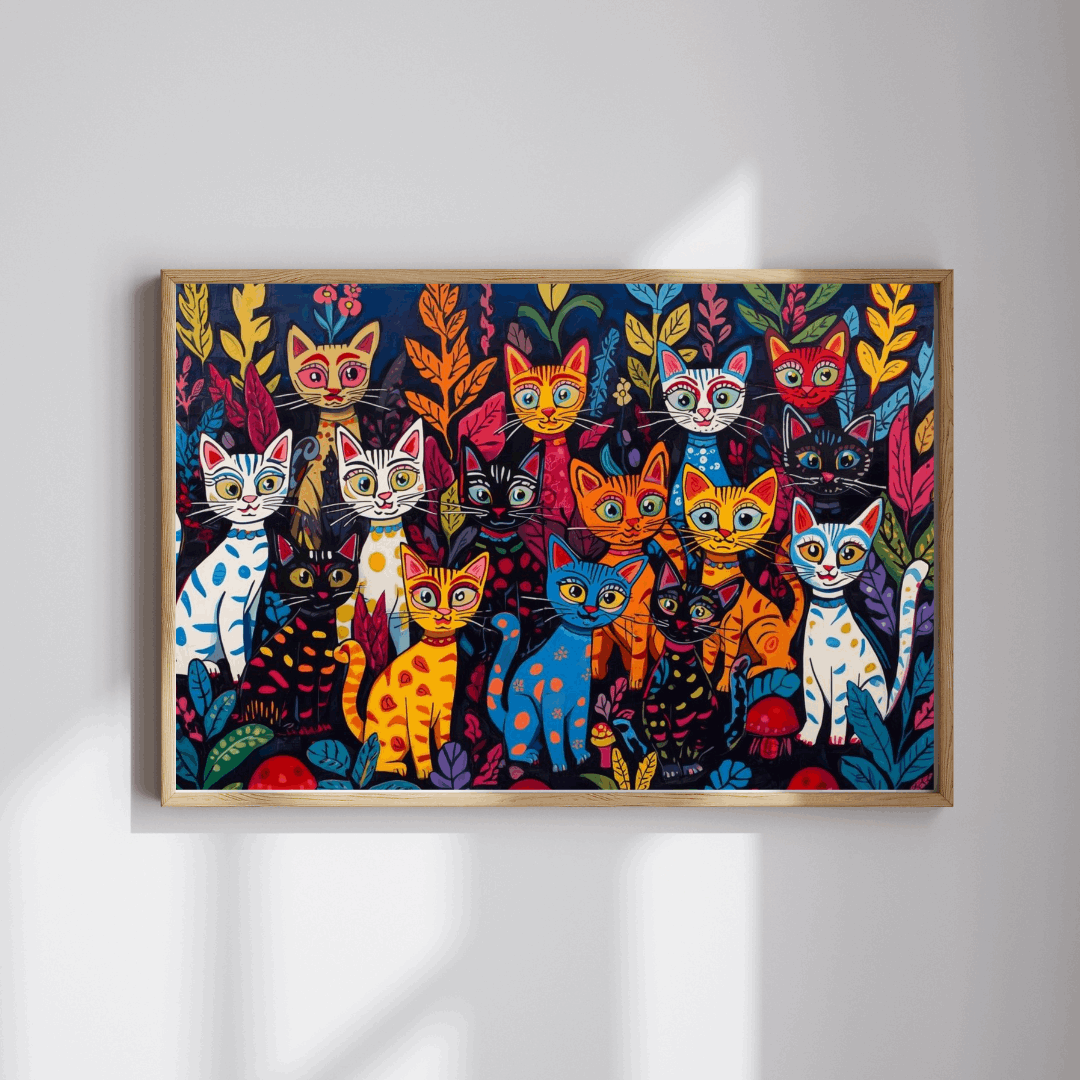 Kitten Kingdom Puzzle - Cat Jigsaw Game for Animal Lovers and Feline Owners Puzzle The Puzzle Chest