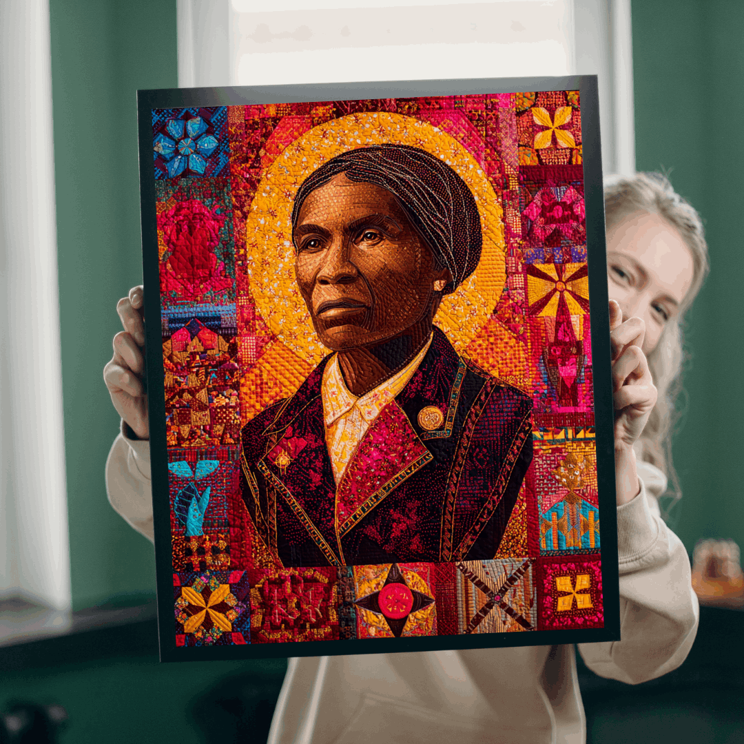 Harriet Tubman Jigsaw Puzzle, African American History, Educational Toy, Historical Figure, Brain Teaser, 1000 Piece Puzzle Puzzle The Puzzle Chest