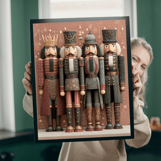 Nutcracker Puzzle Art, Holiday Jigsaw, Christmas Decor, Family Fun Activity, Gift for Puzzle Lovers, Festive Home Game Puzzle The Puzzle Chest