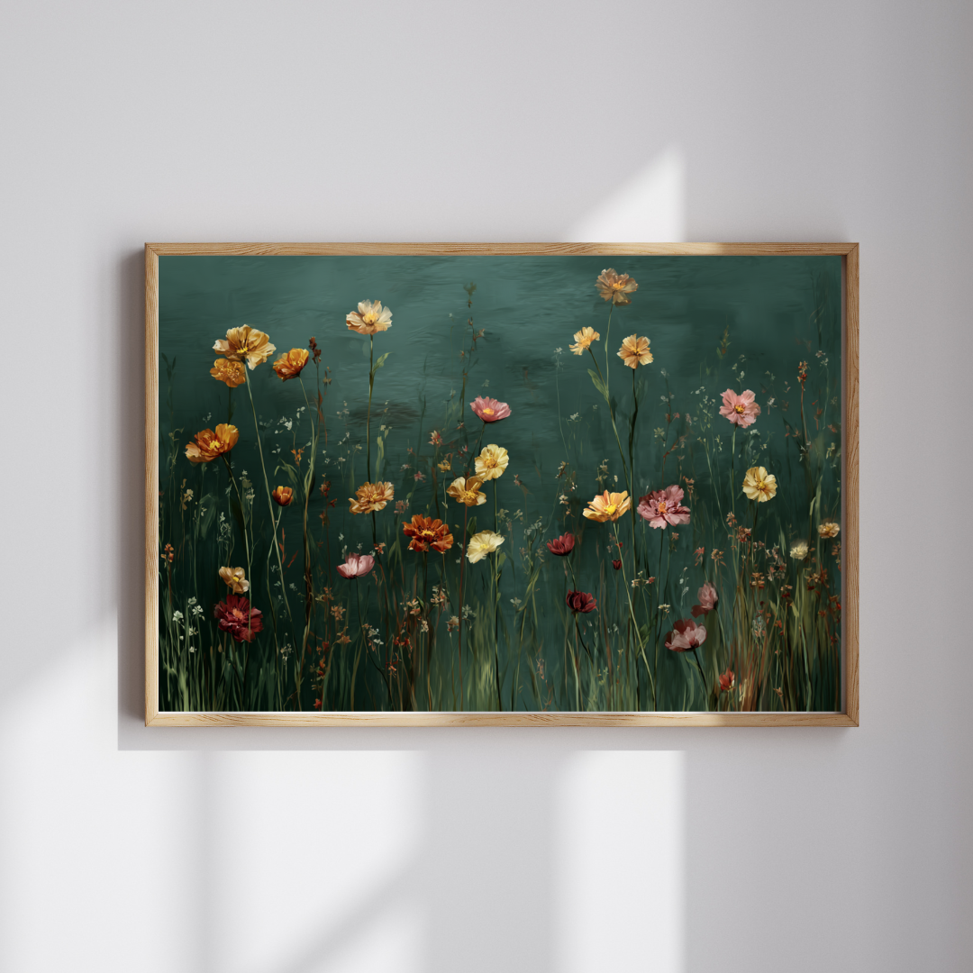 Floral Puzzle - Nature-Inspired Flower Jigsaw Game for Adults, Botanical Art
